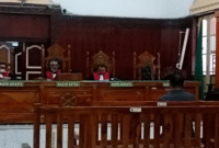 Sidang lanjutan kasus dugaan korupsi alokasi dana desa (ADD) Kota Padangsidimpuan