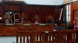 Sidang lanjutan kasus dugaan korupsi alokasi dana desa (ADD) Kota Padangsidimpuan