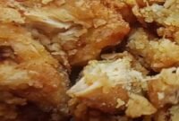 Ayam yang diduga bau dan dibuang