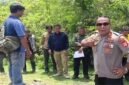 Kapolsek Mallusetasi Saat di Lokasi tambang 