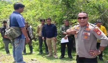 Kapolsek Mallusetasi Pamer Arogansi di Depan Warga, Wartawan Jadi Sasaran Bentakan