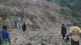 tambang galian C di Padang Pobbo