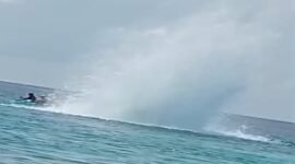 Bom ikan yang meledak di perairan tanakeke