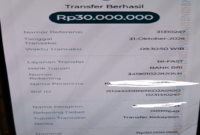 Bukti Trasferan melalui Sekolah