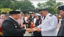 Saat Pelantikan Camat Mangarabombang