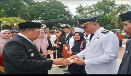 Rotasi Pejabat, Bupati Takalar Tunjuk Mappaturung Jadi Camat Mangarabombang