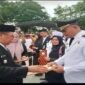 Saat Pelantikan Camat Mangarabombang