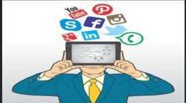 Ilustrasi Media Sosial