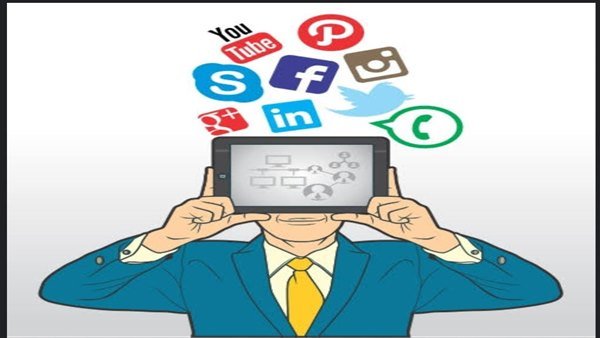 Ilustrasi Media Sosial