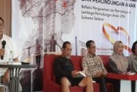 Acara diskusi buku gerakan pemenuhan hak dan perlindungan anak