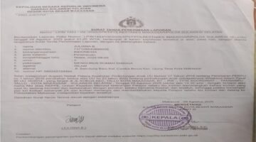 Laporan Polisi