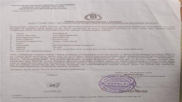 Laporan Polisi