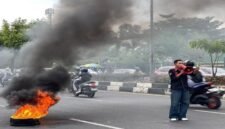 Irwan, aktivis Simpul Pergerakan Mahasiswa dan Pemuda (SPMP)