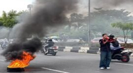 Irwan, aktivis Simpul Pergerakan Mahasiswa dan Pemuda (SPMP)