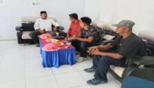 Saat Ketemu Kepala desa Sanjai dan ahli Waris