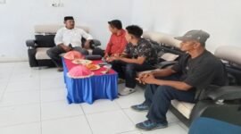 Saat Ketemu Kepala desa Sanjai dan ahli Waris