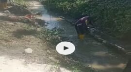 Proyek Irigasi dan buruh tanpa K3 di Luwu Utara