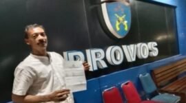 Sukri di Propam Polda Sulsel