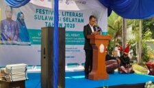 Sulsel Gaungkan Literasi Lewat Festival 2025, Dorong Generasi Cerdas dan Berkarakter