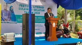 Sulsel Gaungkan Literasi Lewat Festival 2025, Dorong Generasi Cerdas dan Berkarakter