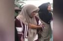 Tangkapan Video yang viral, Suami di Aceh Ceraikan Istri