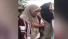 Tangkapan Video yang viral, Suami di Aceh Ceraikan Istri
