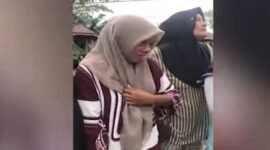 Tangkapan Video yang viral, Suami di Aceh Ceraikan Istri