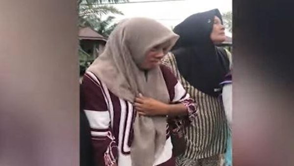 Tangkapan Video yang viral, Suami di Aceh Ceraikan Istri