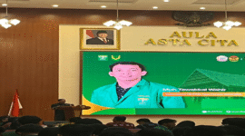 Ketua Umum PB IPMIL Raya periode 2023–2025, Muh. Tawakkal Wahir,