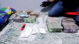 Barang bukti yang diamankan