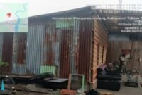 Bedah Rumah yang ada di Mangadu 