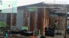 Bedah Rumah yang ada di Mangadu 