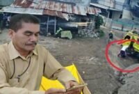 Budiman SH dan Tempat kejadian Perkara serta Pelaku penikaman