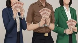 Foto Ilustrasi- 2 Anggota DPRD Takalar dan 1 Polisi Jadi Tersangka Penipuan dan Penggelapan