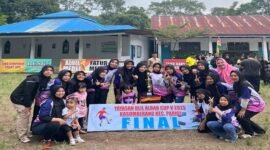 Final Epik Ulil Albab Cup V: Pelajar dan Perempuan Jadi Bintang Lapangan