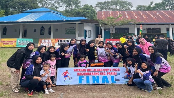 Final Epik Ulil Albab Cup V: Pelajar dan Perempuan Jadi Bintang Lapangan