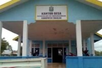 Kantor Desa Panyangkalang, Kabupaten Takalar