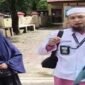 Korban dan Kuasa Hukumnya saat di Polsek Turikale, Maros