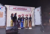Aksi Akkarungeng: Ruang Anak Kampoeng Menuturkan Kisah & Hikmah.