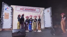 Aksi Akkarungeng: Ruang Anak Kampoeng Menuturkan Kisah & Hikmah.
