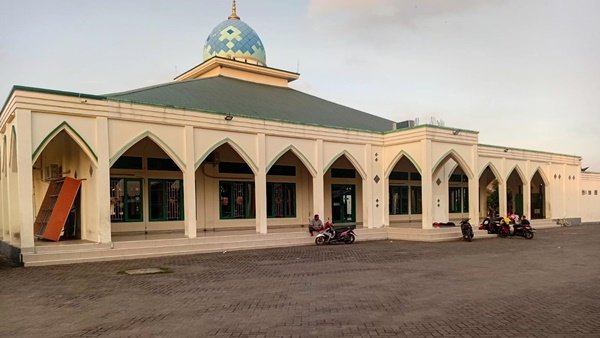 Masjid Babul Firdaus Makassar 