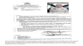 Oknum Kepsek dan Laporan Polisi