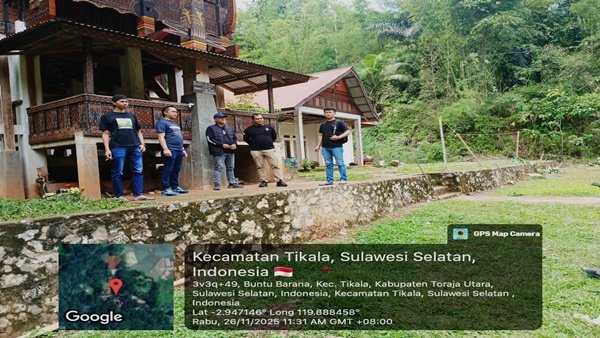 Pengecekan dilakukan Tim Resmob Polres Toraja Utara yang dipimpin Kasat Reskrim IPTU Ruxon, SH, serta melibatkan Unit Paminal Sipropam