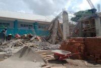 Proyek Pembangunan MIN 2 Takalar yang Rubuh