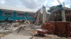 Proyek Pembangunan MIN 2 Takalar yang Rubuh