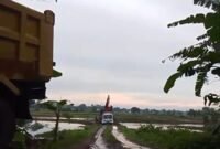 Tambang Yang berada di Dusun Ballaparang, Desa Panyangkalang,Kabupaten Gowa