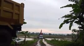 Tambang Yang berada di Dusun Ballaparang, Desa Panyangkalang,Kabupaten Gowa