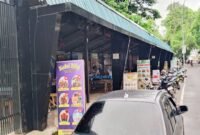 UMKM yang di Alun alun Makkatan dg Sibali Kabupaten Takalar