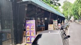 UMKM yang di Alun alun Makkatan dg Sibali Kabupaten Takalar