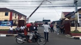 KP-GRD menggelar aksi unjuk rasa di tiga titik berbeda